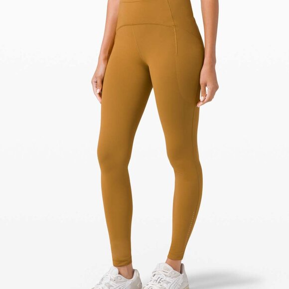 Lululemon Swift Speed High-Rise Tight 28" Spiced Bronze Size 6 - Picture 2 of 10